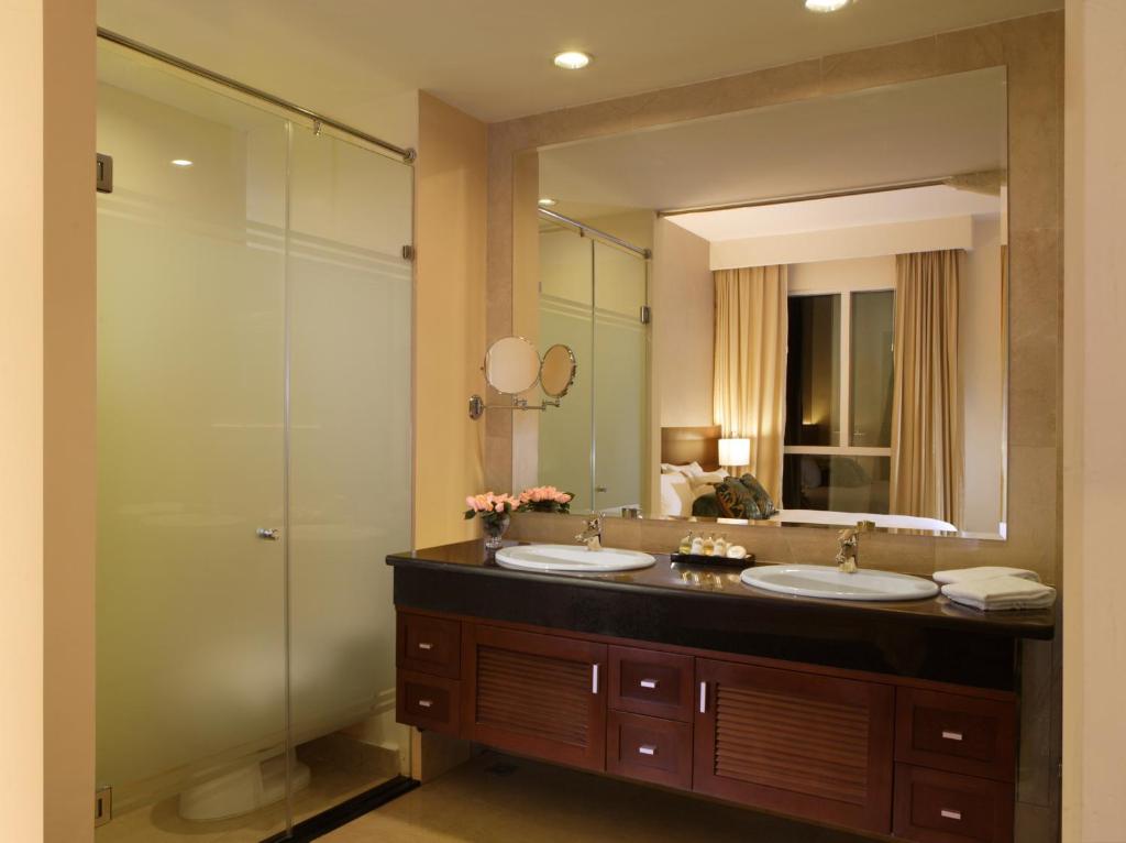Апартаменты (Апартаменты Делюкс с 3 спальнями), Fraser Suites Hanoi