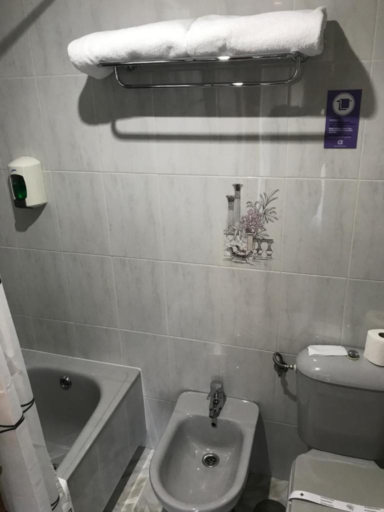 Одноместный (Одноместный номер), Hostal Alda Puerta Coruña