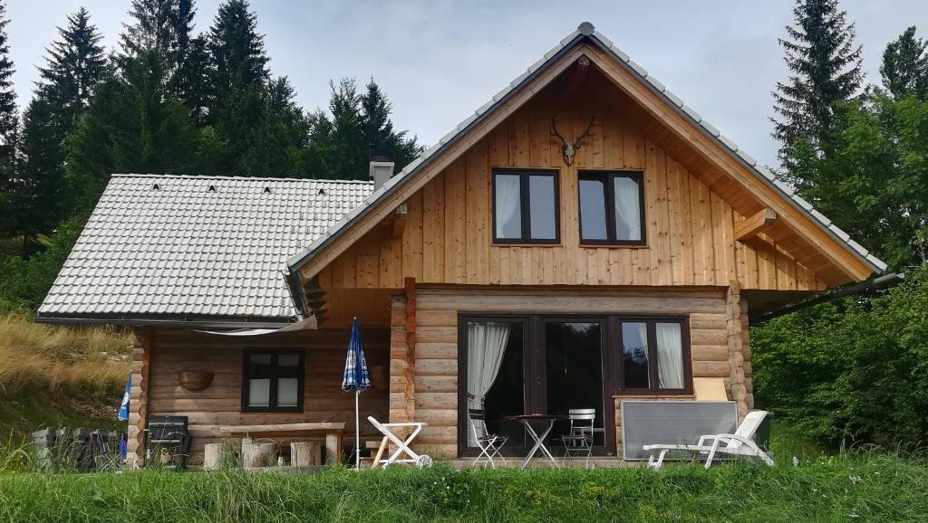 Holiday Home- Mountain Lodge Gorjuše Pokljuka Bohinj photo 4
