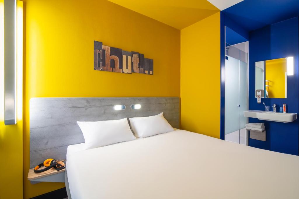Двухместный (Стандартный двухместный номер с 1 кроватью), ibis budget Amsterdam Airport