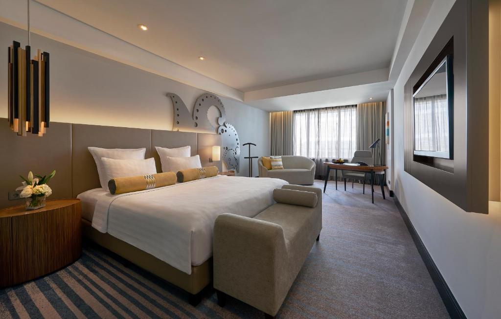Двухместный (Номер Делюкс «Гранд» с кроватью размера «king-size»), Pullman Jakarta Indonesia
