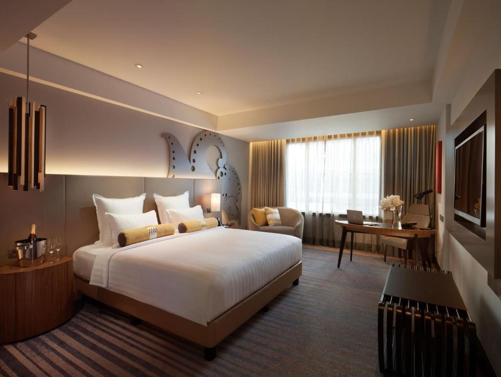 Двухместный (Номер Делюкс «Гранд» с кроватью размера «king-size»), Pullman Jakarta Indonesia