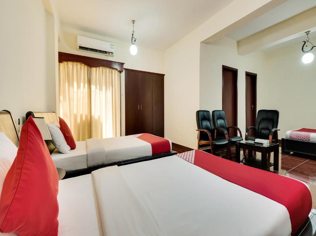 Трехместный (Стандартный трехместный номер), Al Rayan Hotel