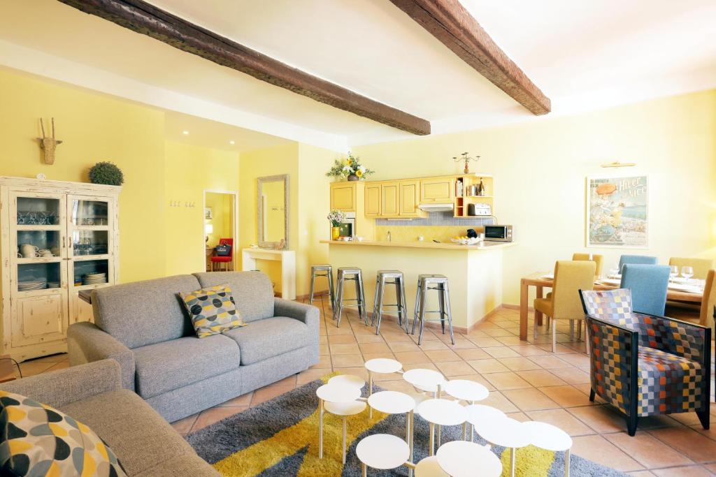 FONTAINE - CHARMING PROVENCAL, Clim, 6 GUEST, OLD TOWN NICE photo 4