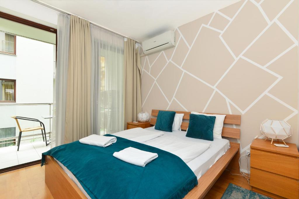 Апартаменты (Апартаменты с 2 спальнями), Quality Point Apartments