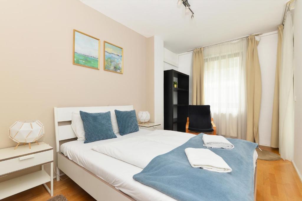 Апартаменты (Апартаменты с 2 спальнями), Quality Point Apartments