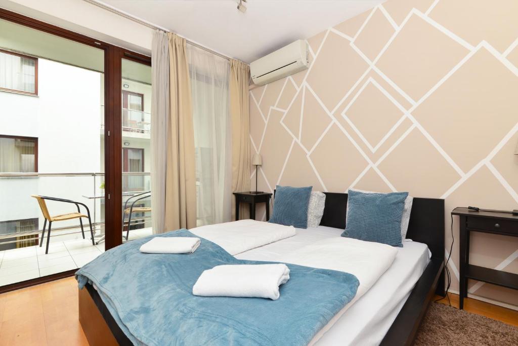 Апартаменты (Апартаменты с 2 спальнями), Quality Point Apartments