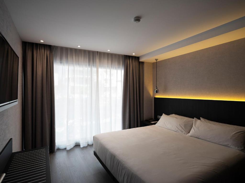 Двухместный (Стандартный двухместный номер с 1 кроватью), HG City Suites Barcelona