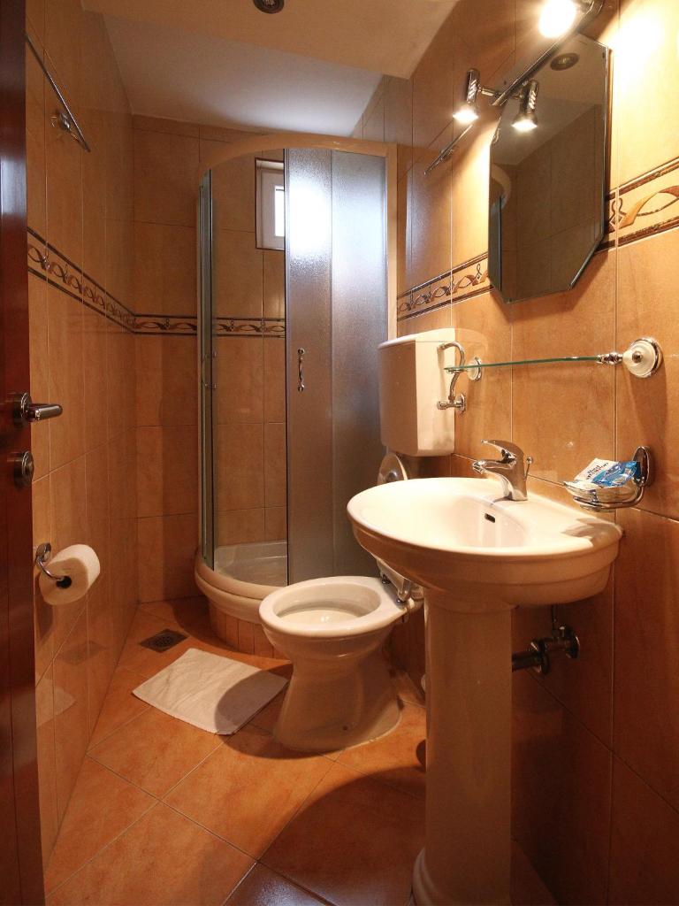 Двухместный (Двухместный номер с 2 отдельными кроватями), The Franeta Apartments Lux