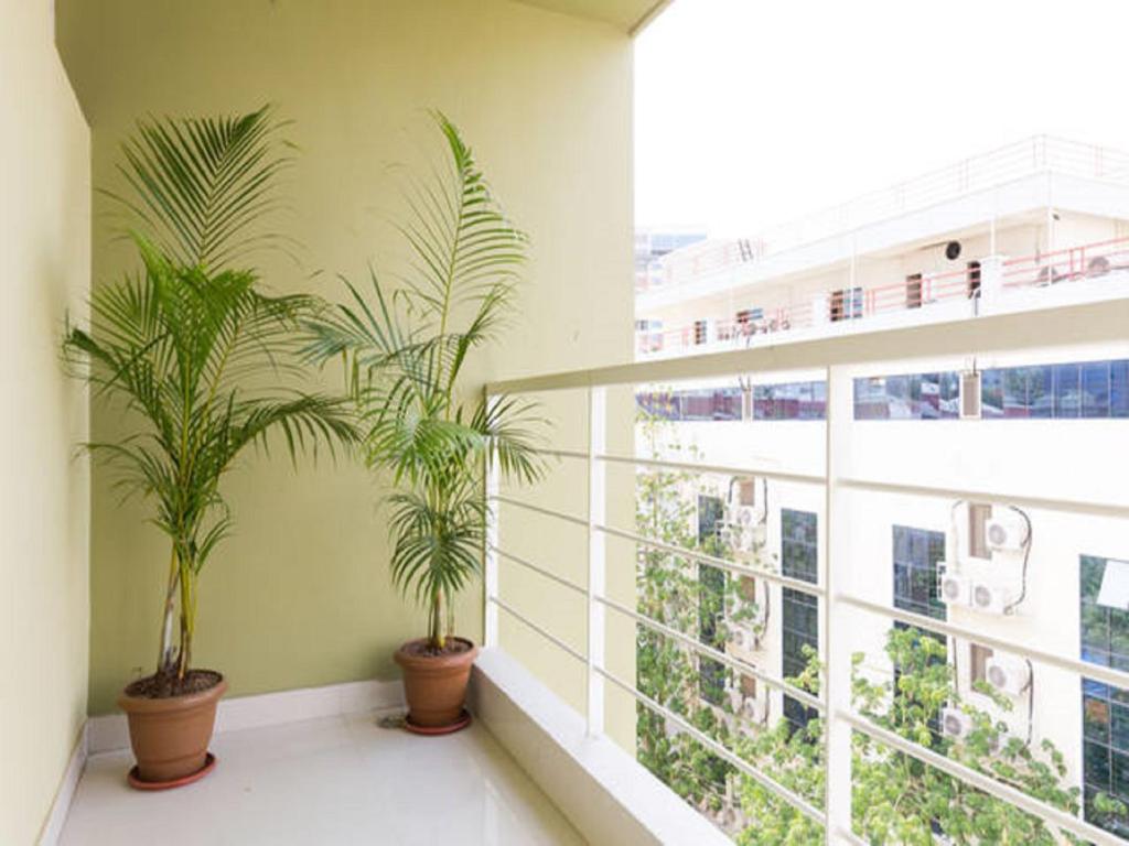 Апартаменты (Стандартные апартаменты с 2 спальнями), Olive Service Apartments Hyderabad