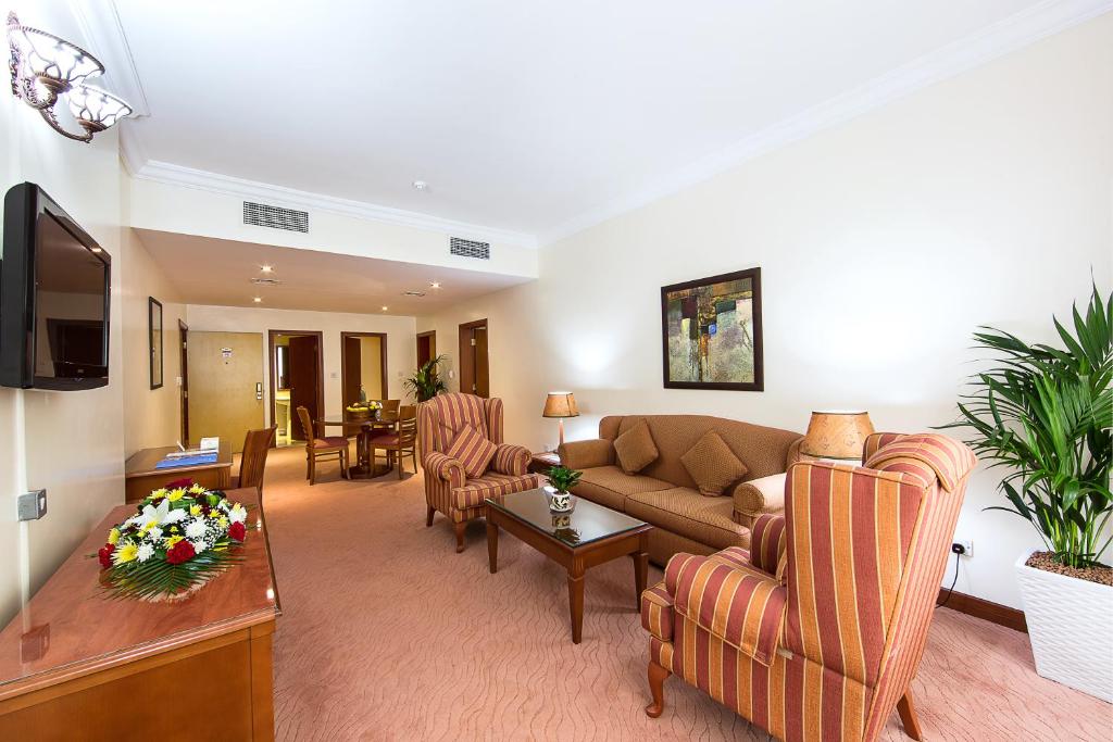 Апартаменты (Апартаменты с 1 спальней), Апарт-отель Rolla Residence Hotel Apartment