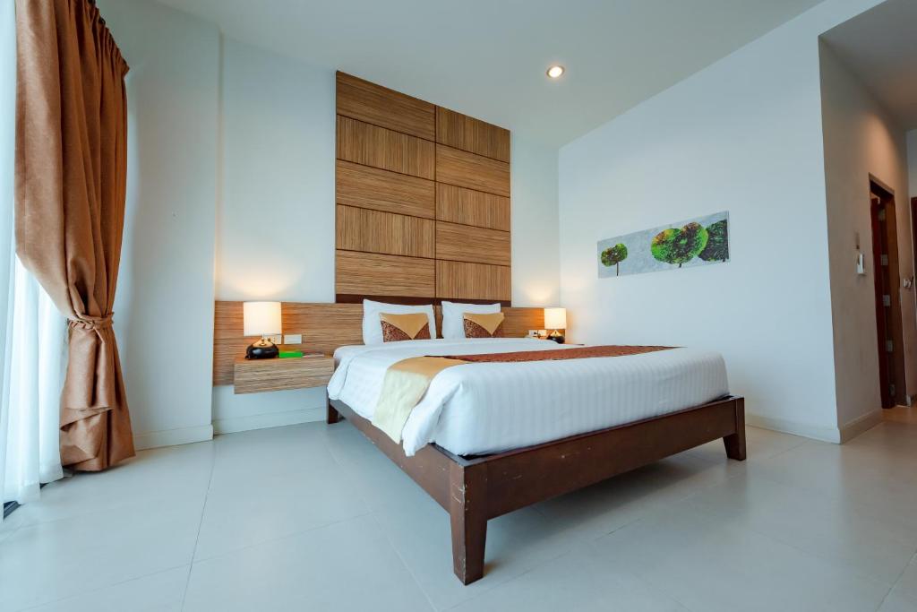 Двухместный (Улучшенный двухместный номер с 1 кроватью), The Pannarai Hotel