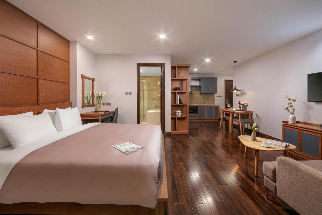 Двухместный (Executive Double Room - Free Check in From 10 a.m), KEGON Hotel