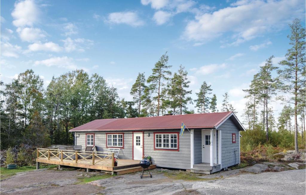 Beautiful Home In nimskog With 3 Bedrooms And Wifi photo 4