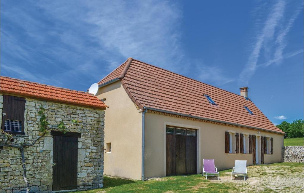 Nice Home In Montfaucon With 3 Bedrooms photo 4