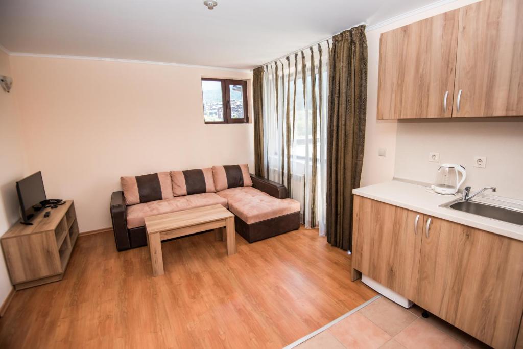 Семейный (Семейный люкс (для 2 взрослых и 2 детей)), Apart Hotel Orbilux
