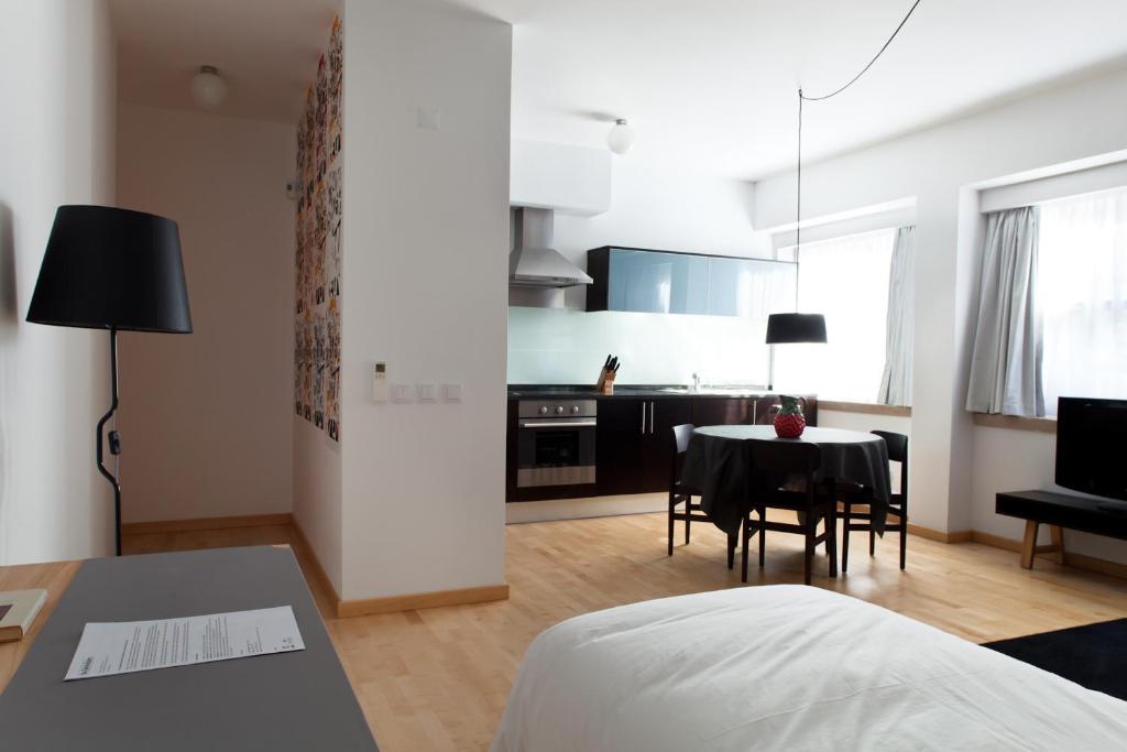 Студио (Номер-студио), The Lisbonaire Apartments
