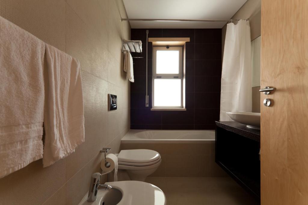 Апартаменты (Апартаменты с 1 спальней), The Lisbonaire Apartments