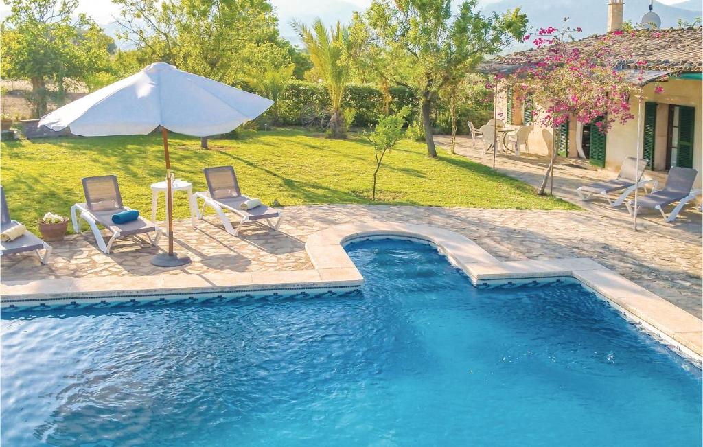 Nice Home In Selva With 2 Bedrooms, Wifi And Private Swimming Pool photo 1