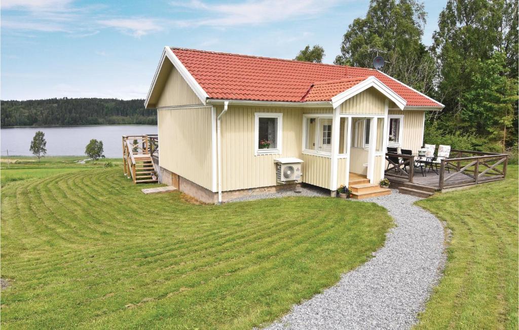 Stunning Home In Hedekas With 3 Bedrooms And Wifi