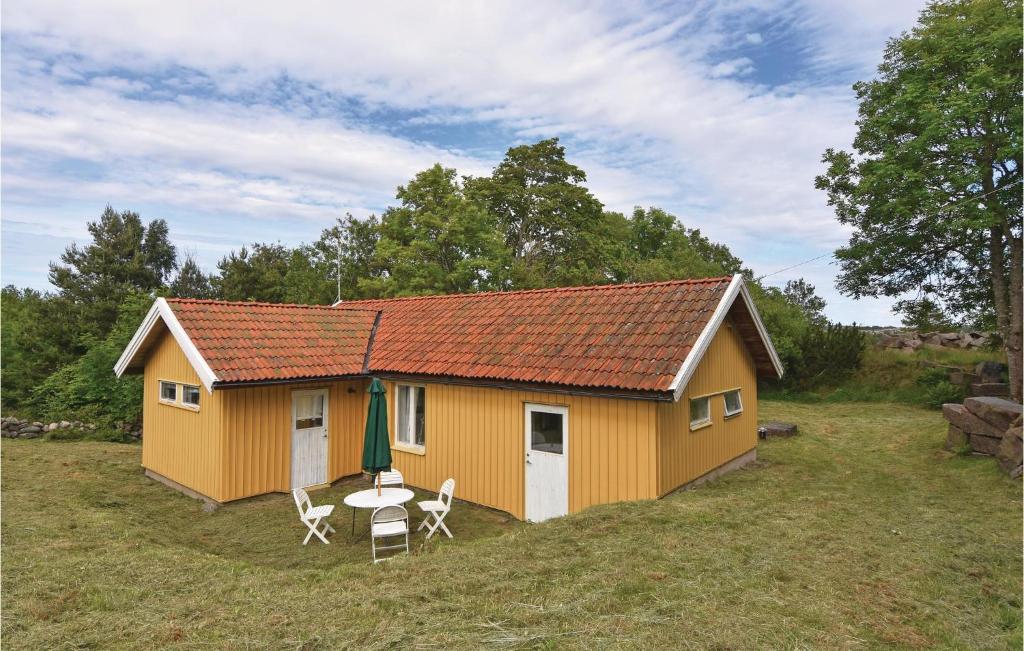 Amazing Home In Hunnebostrand With 1 Bedrooms