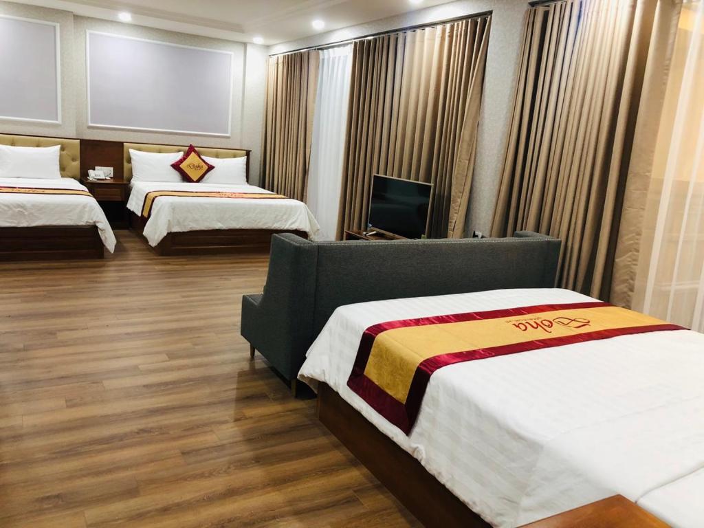 Семейный (Улучшенный семейный номер), Doha 2 Hotel Saigon Airport