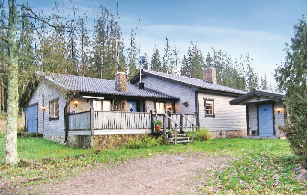 Stunning Home In Vaggeryd With 2 Bedrooms And Wifi