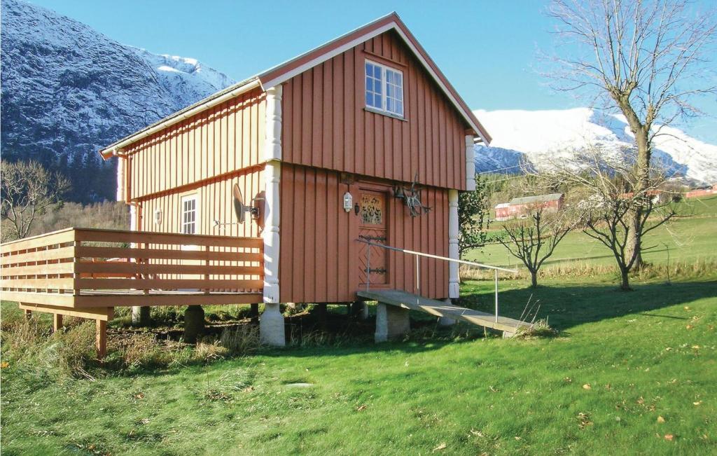 Nice Home In Eresfjord With 2 Bedrooms photo 3