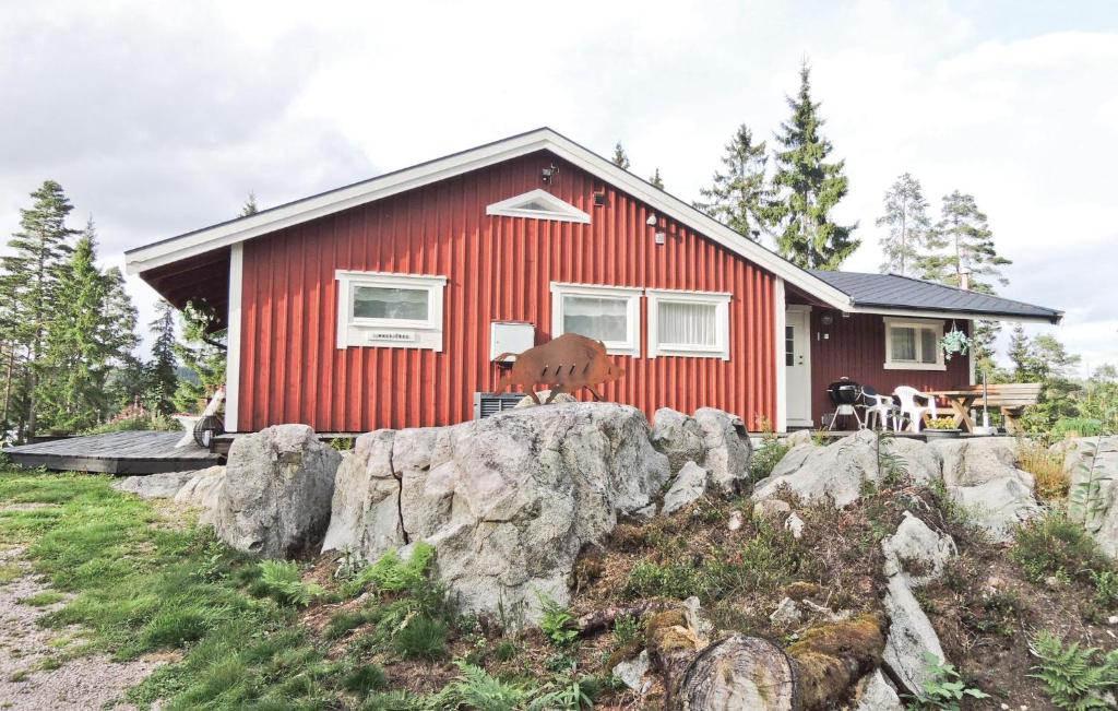 Beautiful Home In Lammhult With 4 Bedrooms And Wifi photo 1