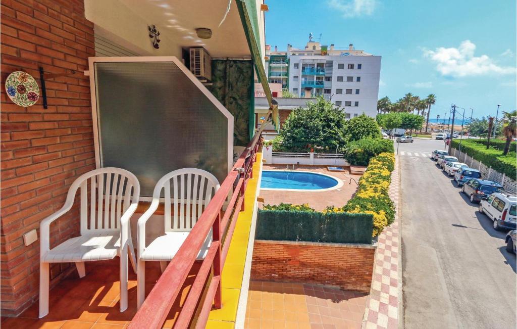 Amazing Apartment In Pineda De Mar With 2 Bedrooms And Outdoor Swimming Pool