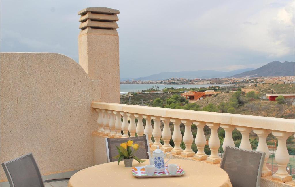 Awesome Apartment In Isla Plana With 2 Bedrooms, Outdoor Swimming Pool And Swimming Pool