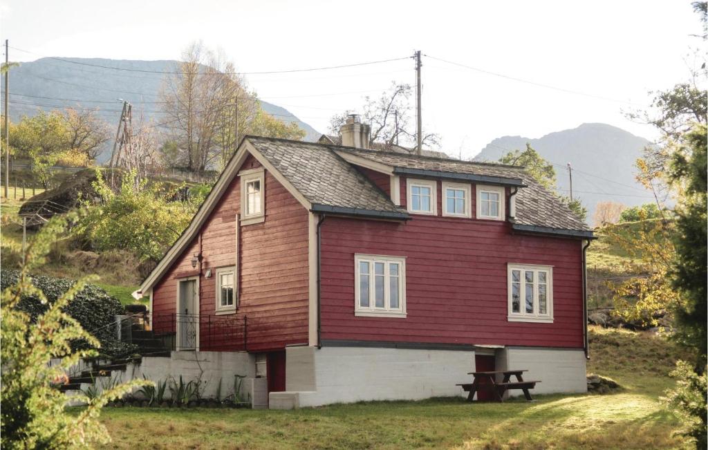Awesome Home In Jondal With 3 Bedrooms photo 1