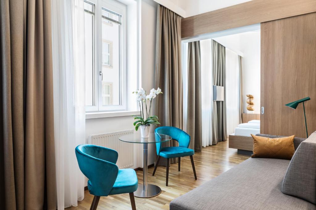 Сьюит (Классический люкс), Hotel Am Stephansplatz