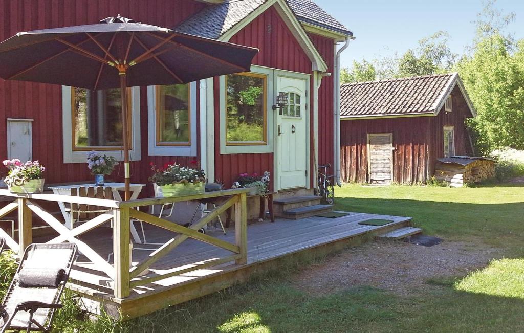Nice Home In Grythyttan With 3 Bedrooms And Wifi photo 1