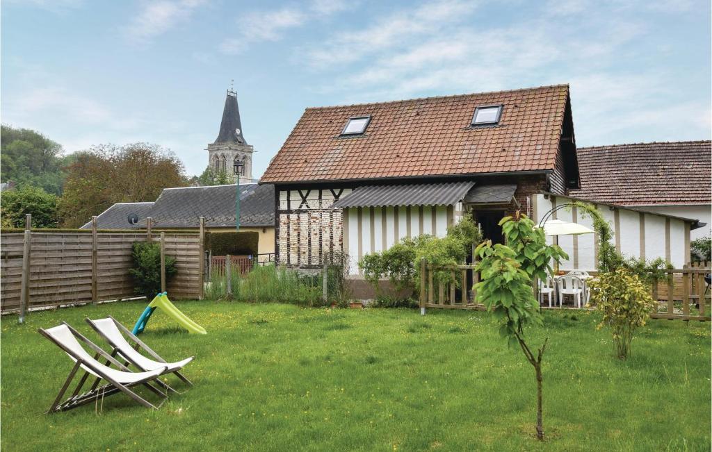 Awesome Home In Le Bourg-dun With 3 Bedrooms And Wifi