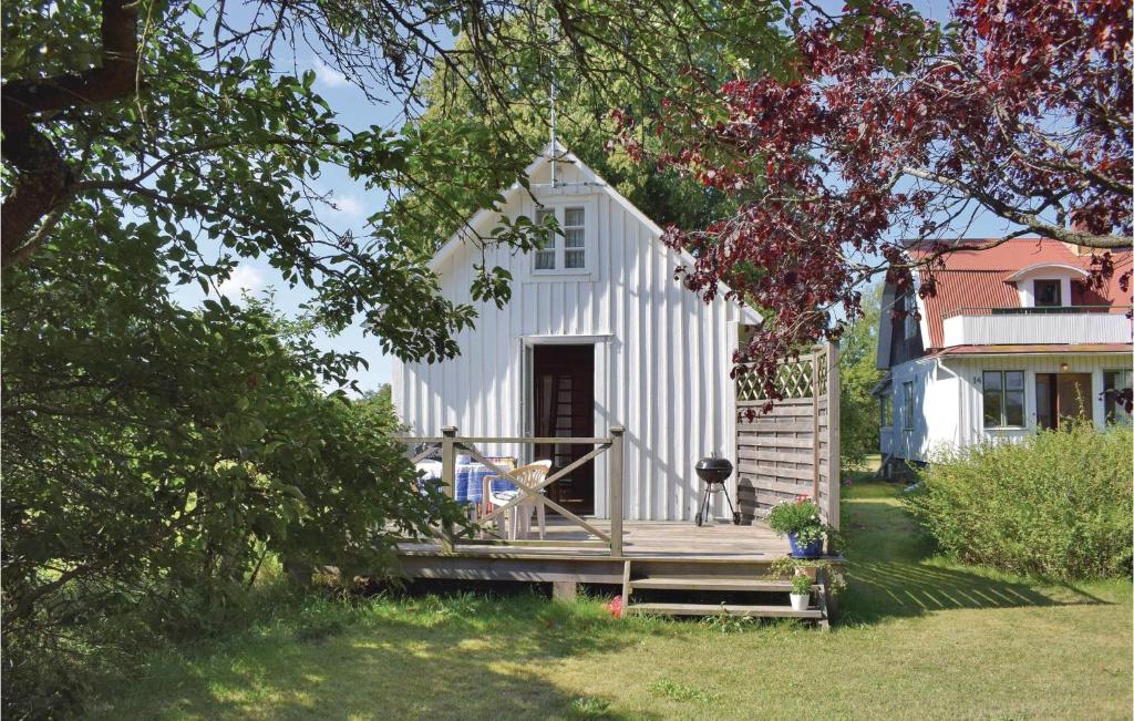 Nice Home In Lttorp With 1 Bedrooms And Wifi photo 3
