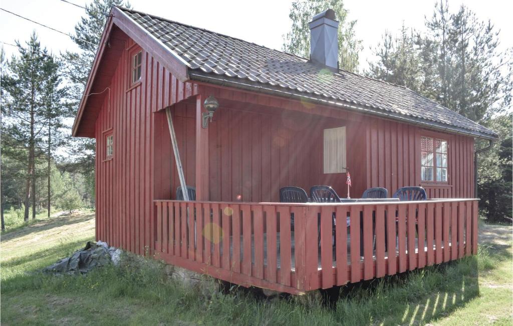 Nice Home In Sannidal With 1 Bedrooms