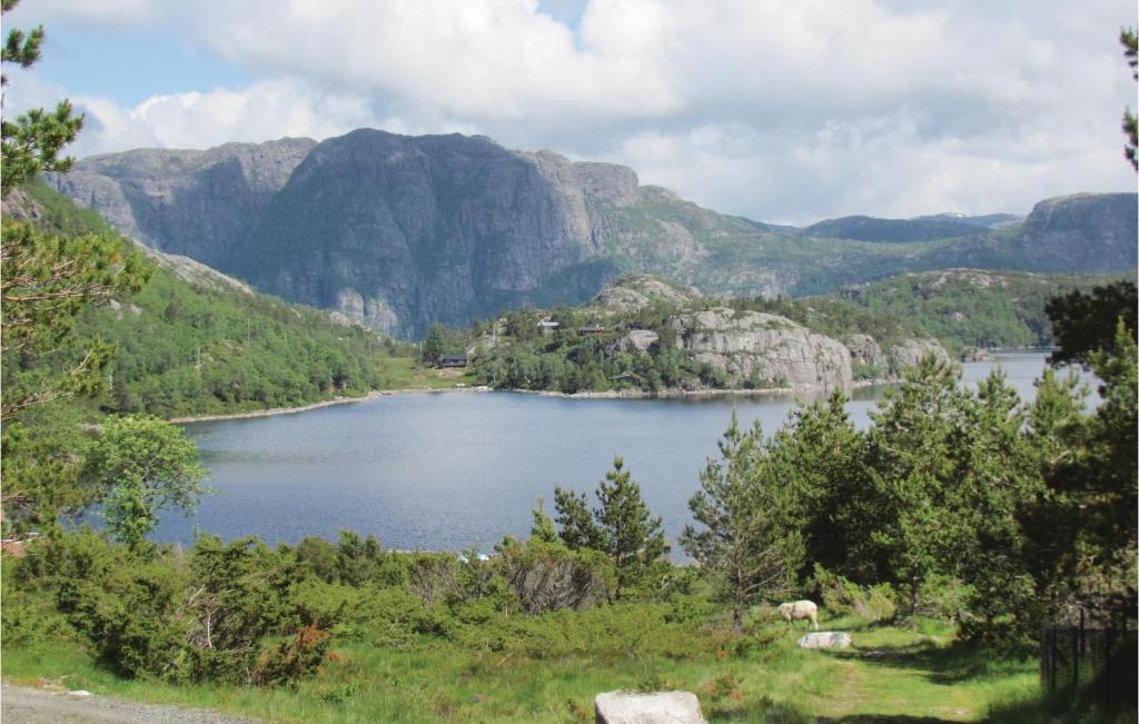 Beautiful Home In Dirdal With 1 Bedrooms And Wifi photo 1
