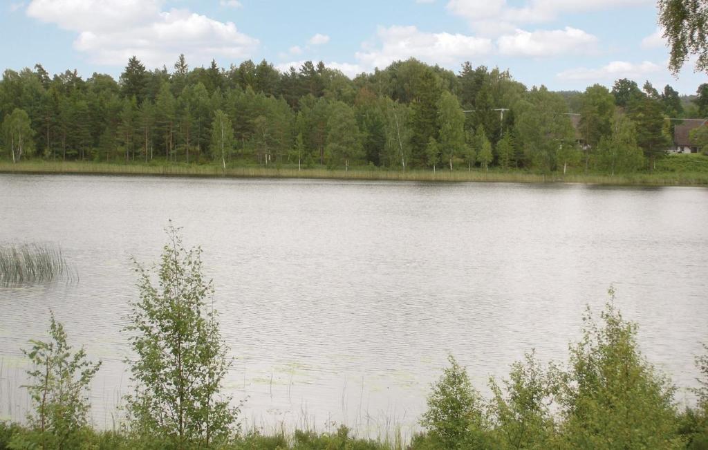 Beautiful Home In Gnosj With 4 Bedrooms, Wifi And Sauna photo 1