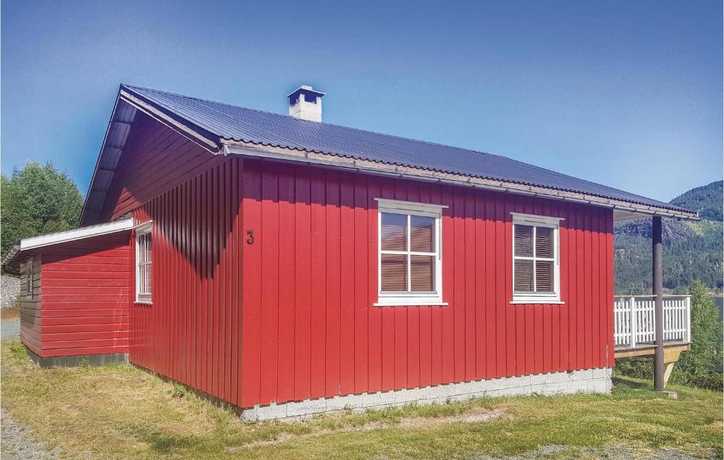 Nice Home In Vrdal With 3 Bedrooms And Internet