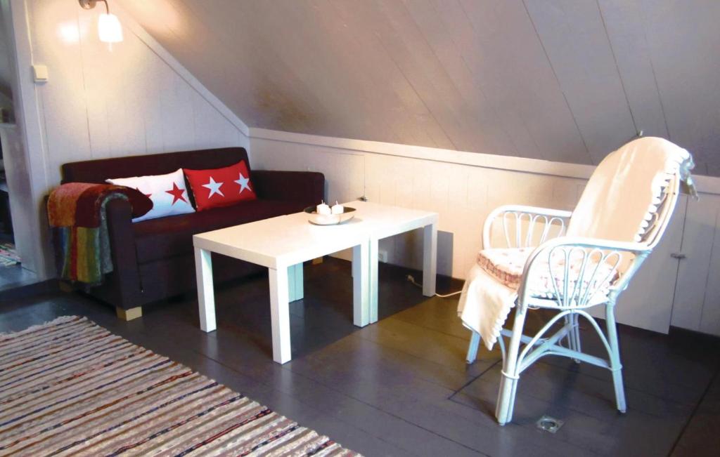 Nice Home In Vanse With House Sea View photo 1