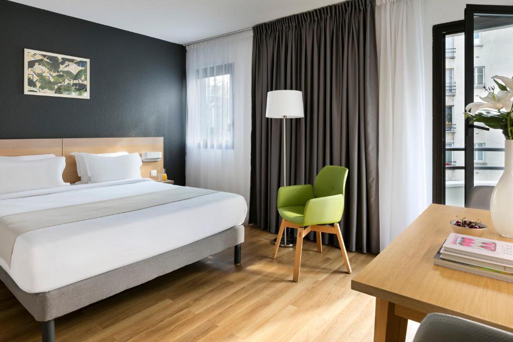 Двухместный (Номер-студио (для 2 взрослых)), Citadines Austerlitz Paris