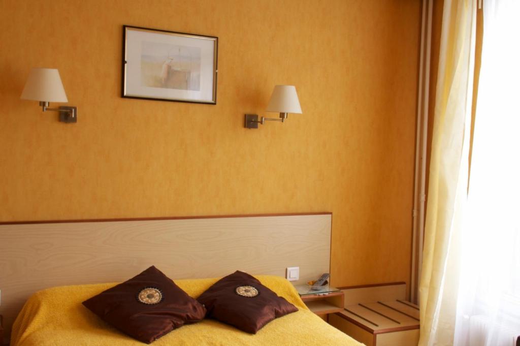 Двухместный (Двухместный номер с 1 кроватью), Hôtel Paris Voltaire