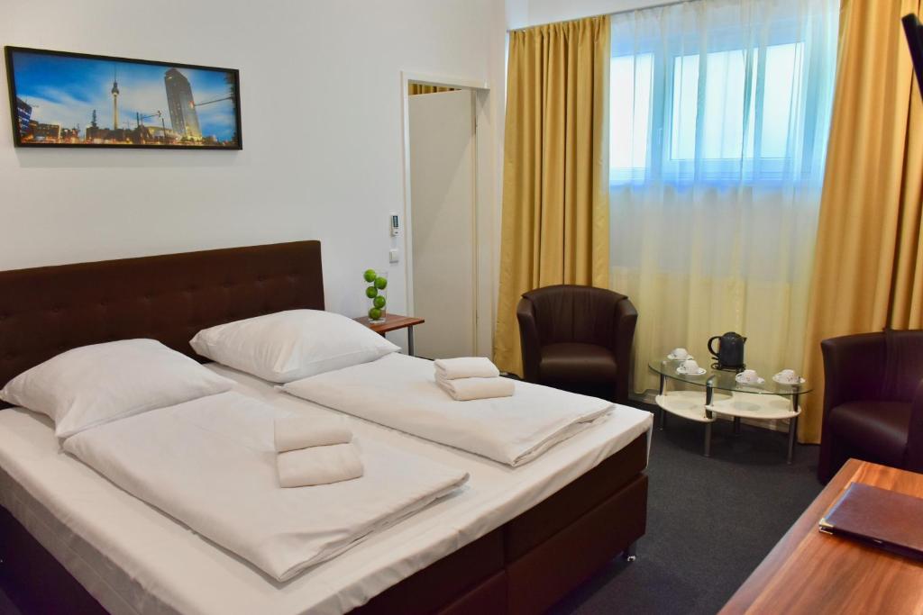 Четырехместный (Четырехместный номер Делюкс), Aparthotel Marcié am Nollendorfplatz