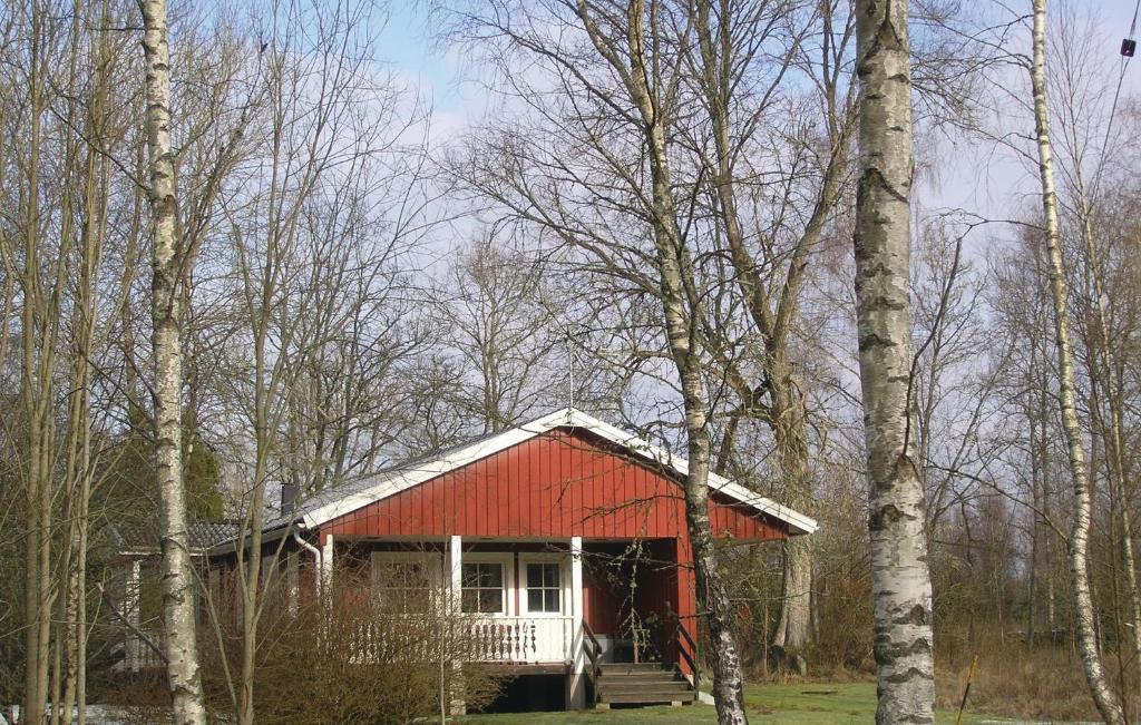 Holiday Home Agunnaryd with Fireplace VII photo 1