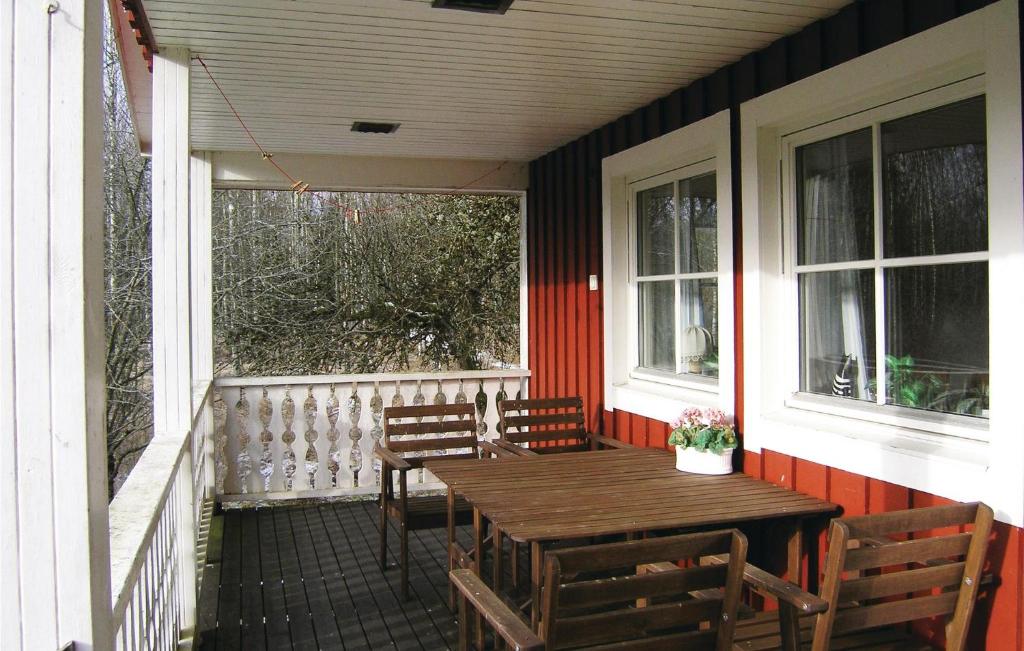 Holiday Home Agunnaryd with Fireplace VII photo 4