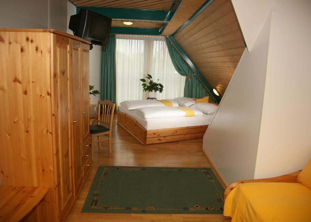 Трехместный (Трехместный номер), Hotel Asperner Löwe