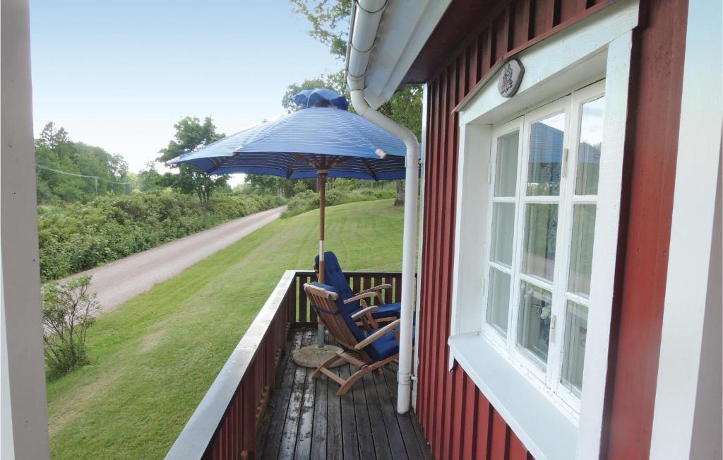 Amazing home in Ljungby with 1 Bedrooms and Sauna photo 4