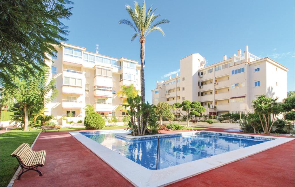 Awesome Apartment In Alfaz Del P With 2 Bedrooms, Outdoor Swimming Pool And Swimming Pool