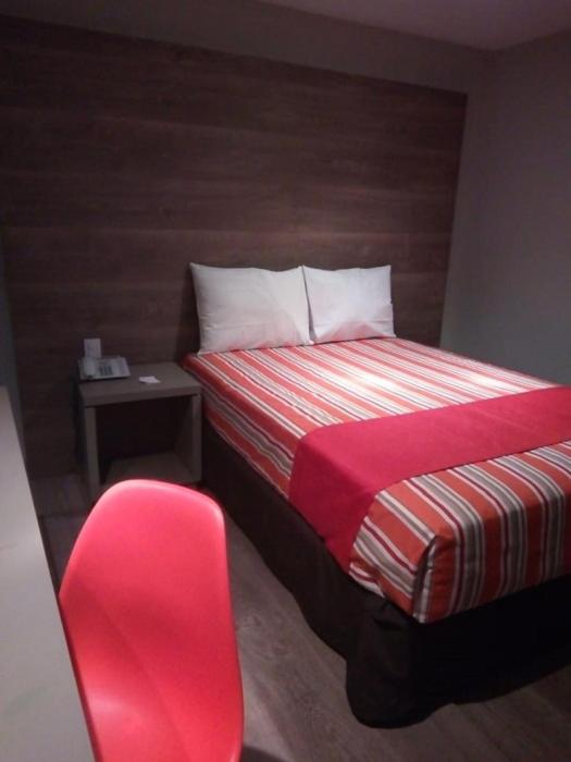 Двухместный (Улучшенный двухместный номер с 1 кроватью), Corinto Hotel
